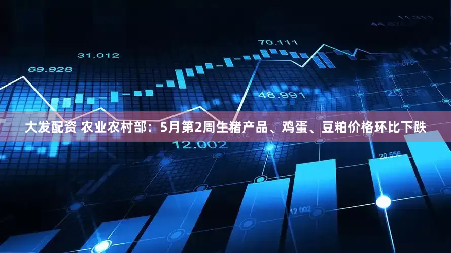 大发配资 农业农村部：5月第2周生猪产品、鸡蛋、豆粕价格环比下跌