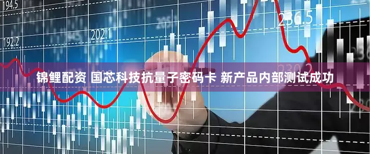 锦鲤配资 国芯科技抗量子密码卡 新产品内部测试成功