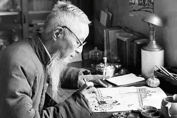 牛小散 丰子恺：艺术的三昧境